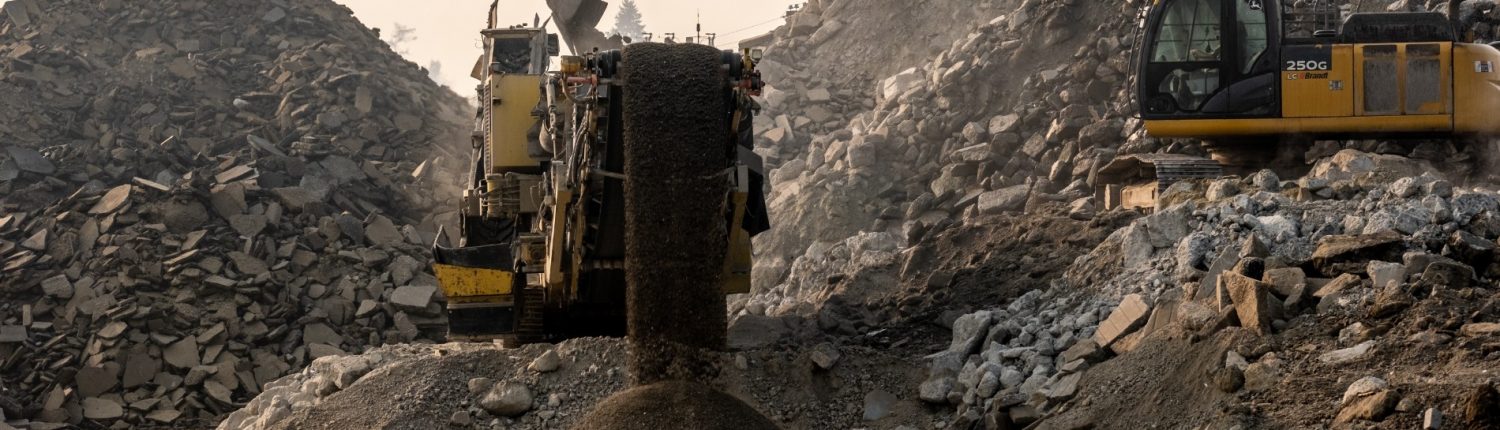Abbotsford concrete recycling